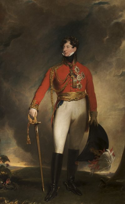 Prinzregent, später George IV von Thomas Lawrence